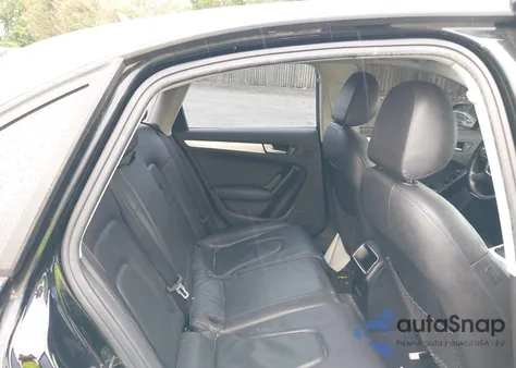 2011 Audi A4 2.0T Premium из США, поврежденный, VIN WAUAFAFLXBN046819